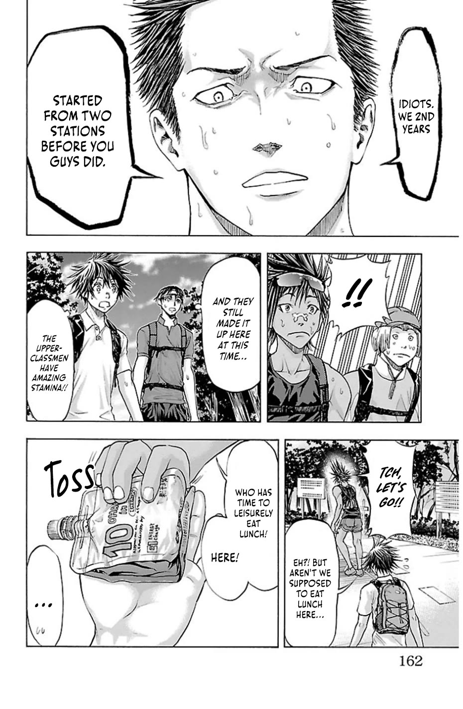 Harigane Service Chapter 76 page 16 - Chapter 76: Walk?Rally