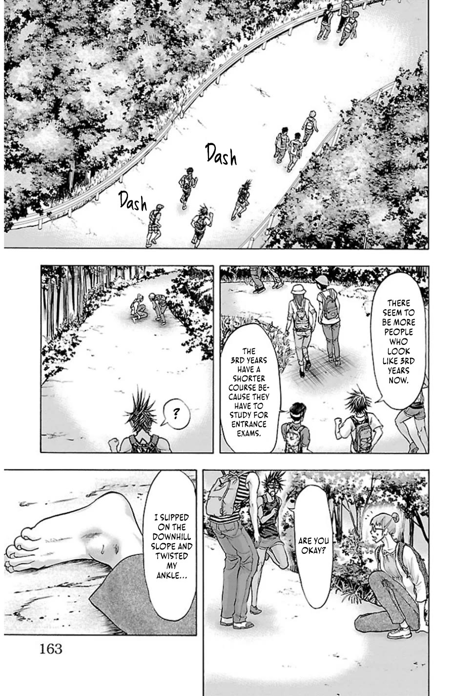 Harigane Service Chapter 76 page 17 - Chapter 76: Walk?Rally