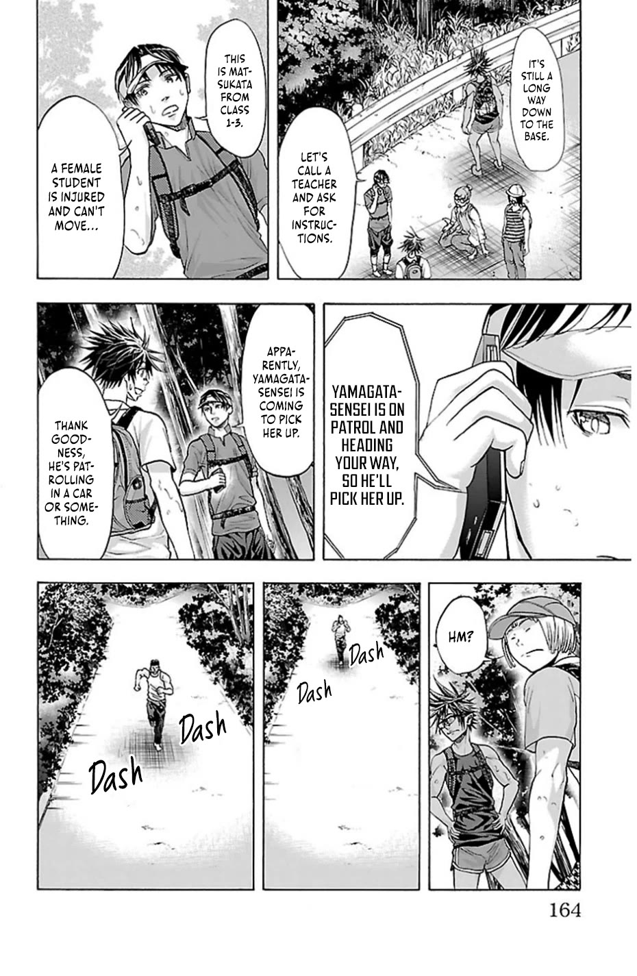 Harigane Service Chapter 76 page 18 - Chapter 76: Walk?Rally