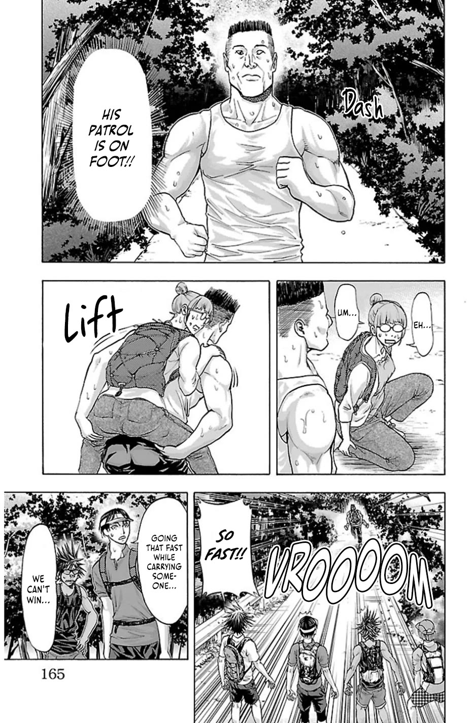 Harigane Service Chapter 76 page 19 - Chapter 76: Walk?Rally