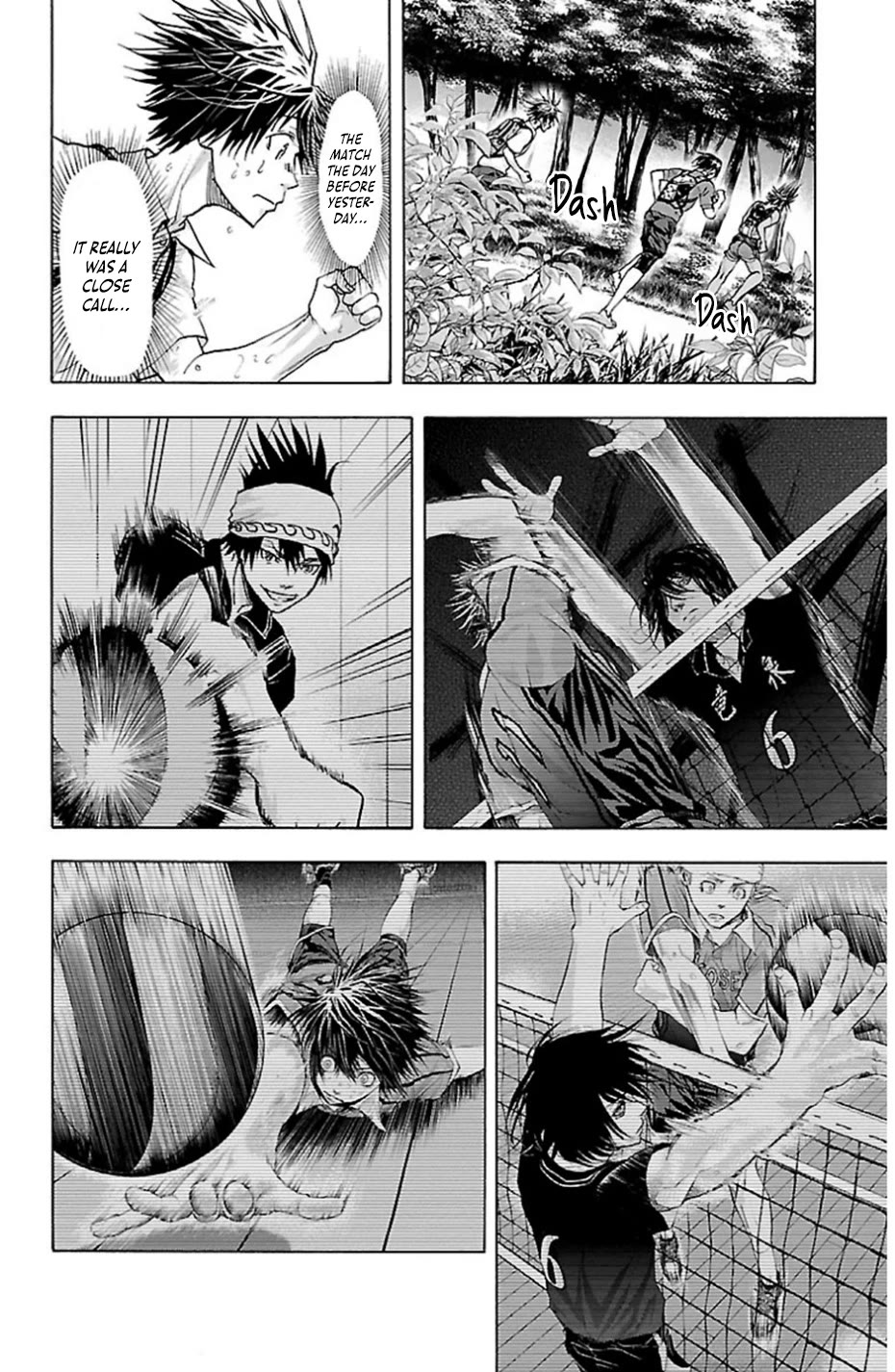 Harigane Service Chapter 76 page 20 - Chapter 76: Walk?Rally