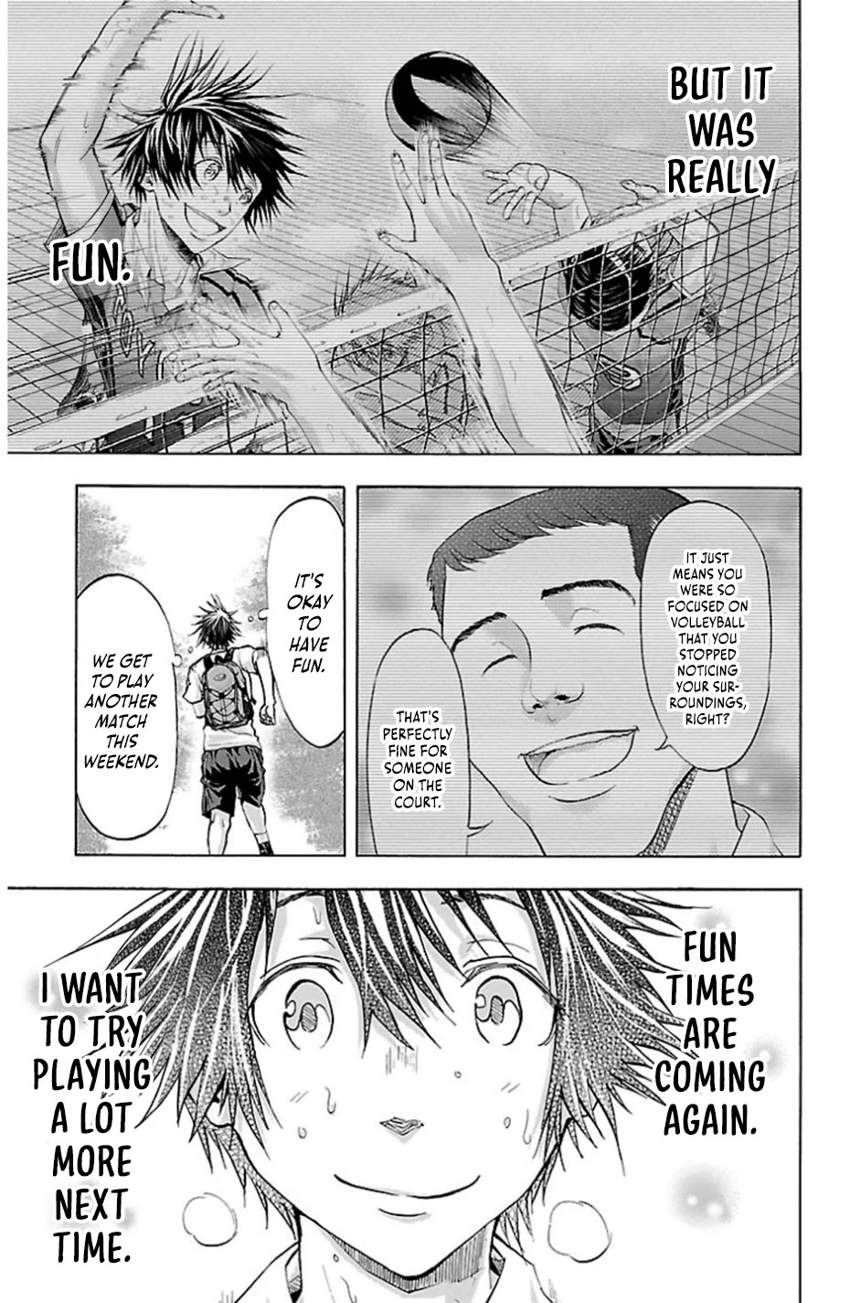 Harigane Service Chapter 76 page 21 - Chapter 76: Walk?Rally