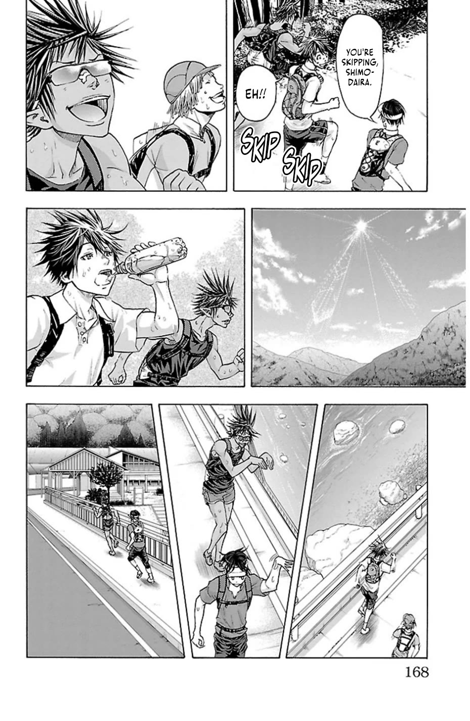 Harigane Service Chapter 76 page 22 - Chapter 76: Walk?Rally