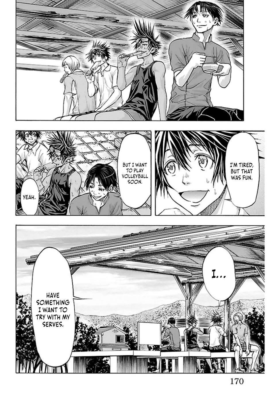 Harigane Service Chapter 76 page 24 - Chapter 76: Walk?Rally
