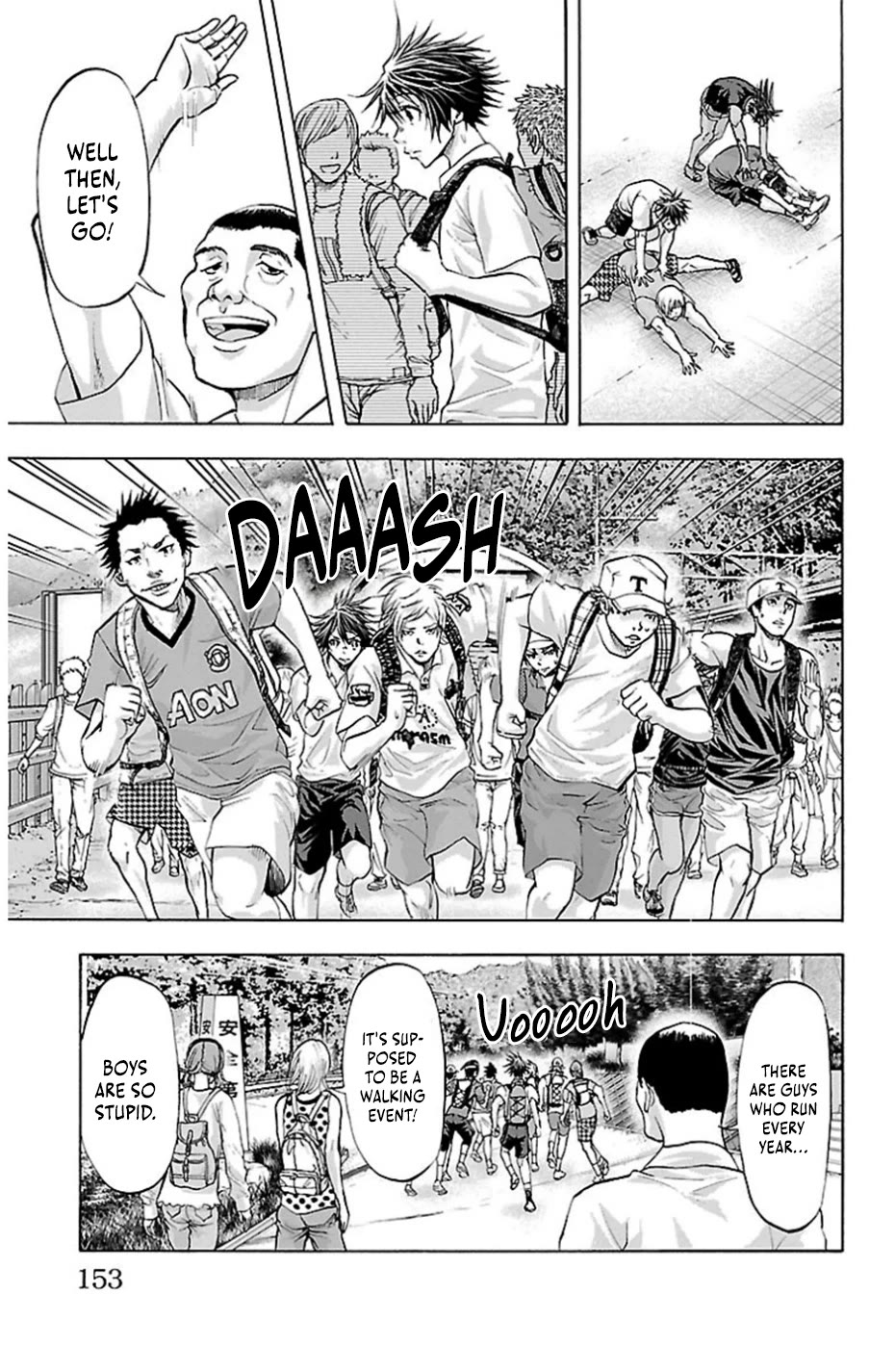 Harigane Service Chapter 76 page 8 - Chapter 76: Walk?Rally