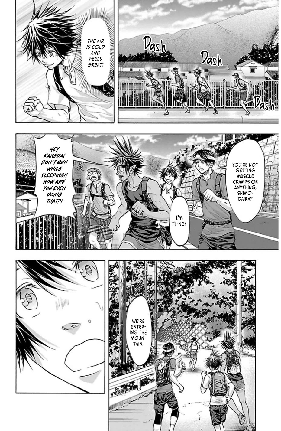 Harigane Service Chapter 76 page 9 - Chapter 76: Walk?Rally