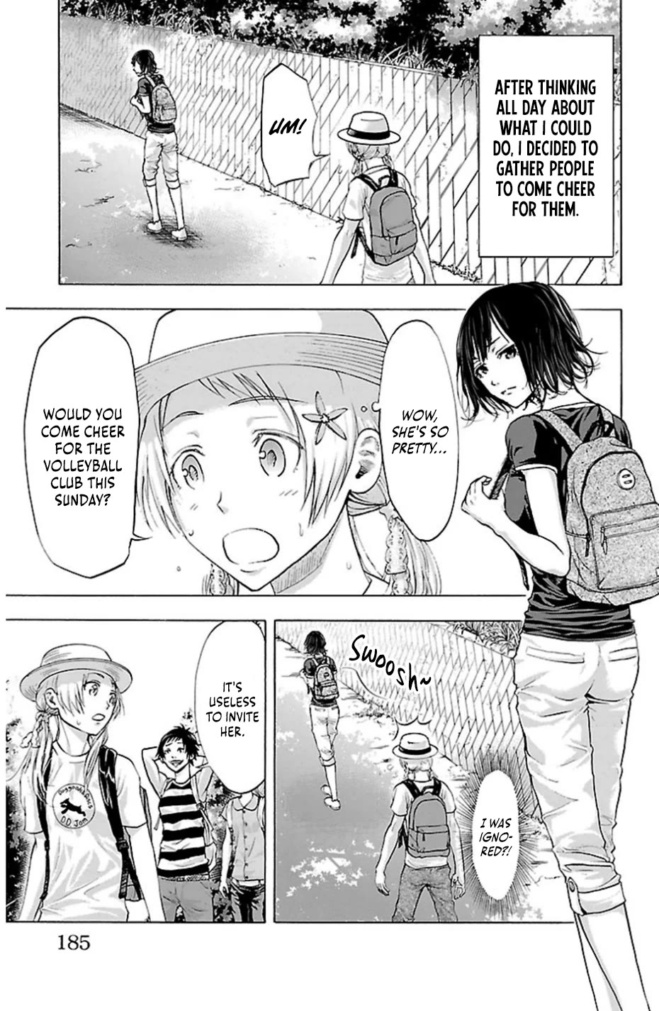 Harigane Service Chapter 77 page 14 - Chapter 77: Field of Vision