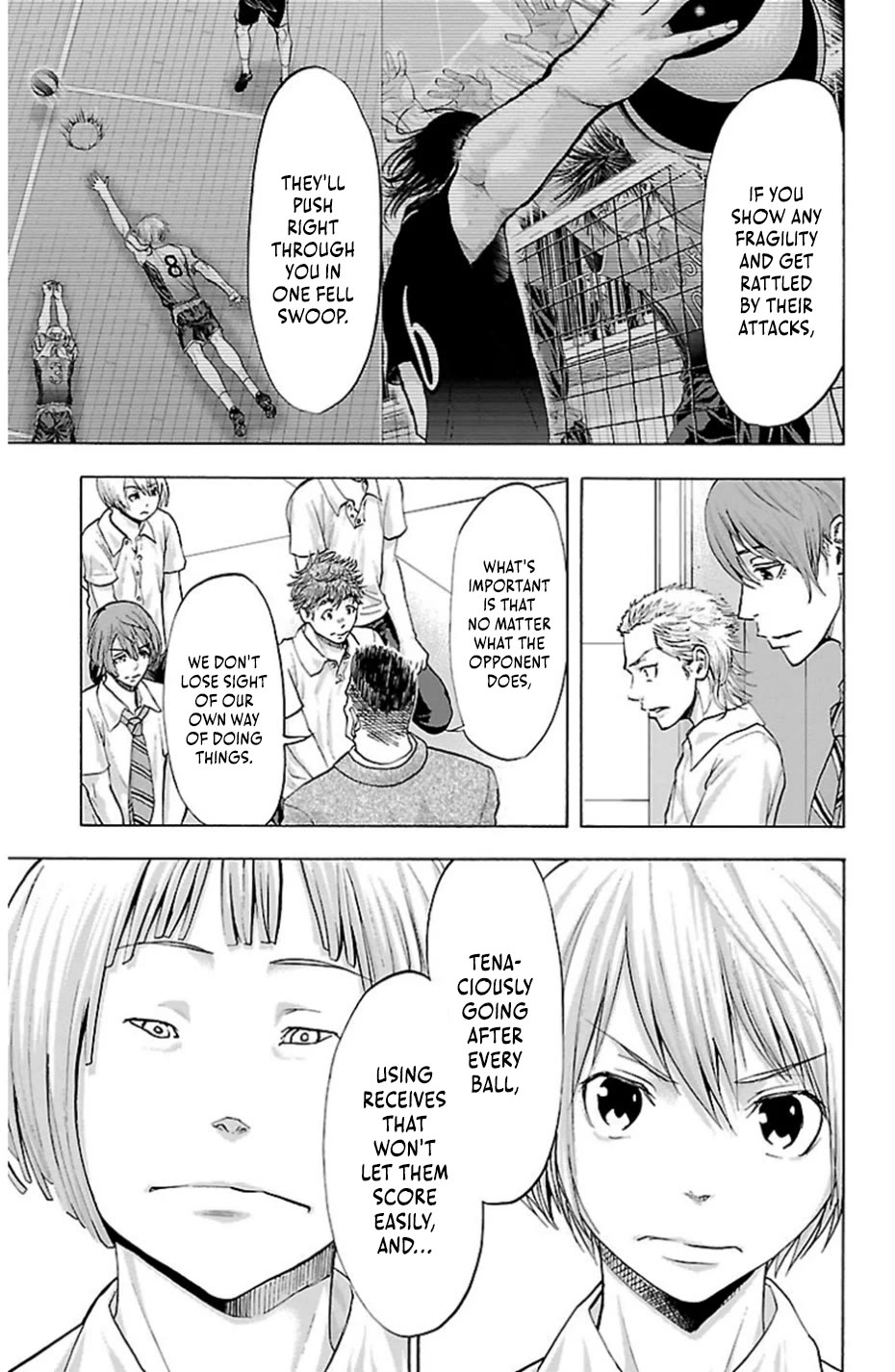 Harigane Service Chapter 77 page 5 - Chapter 77: Field of Vision