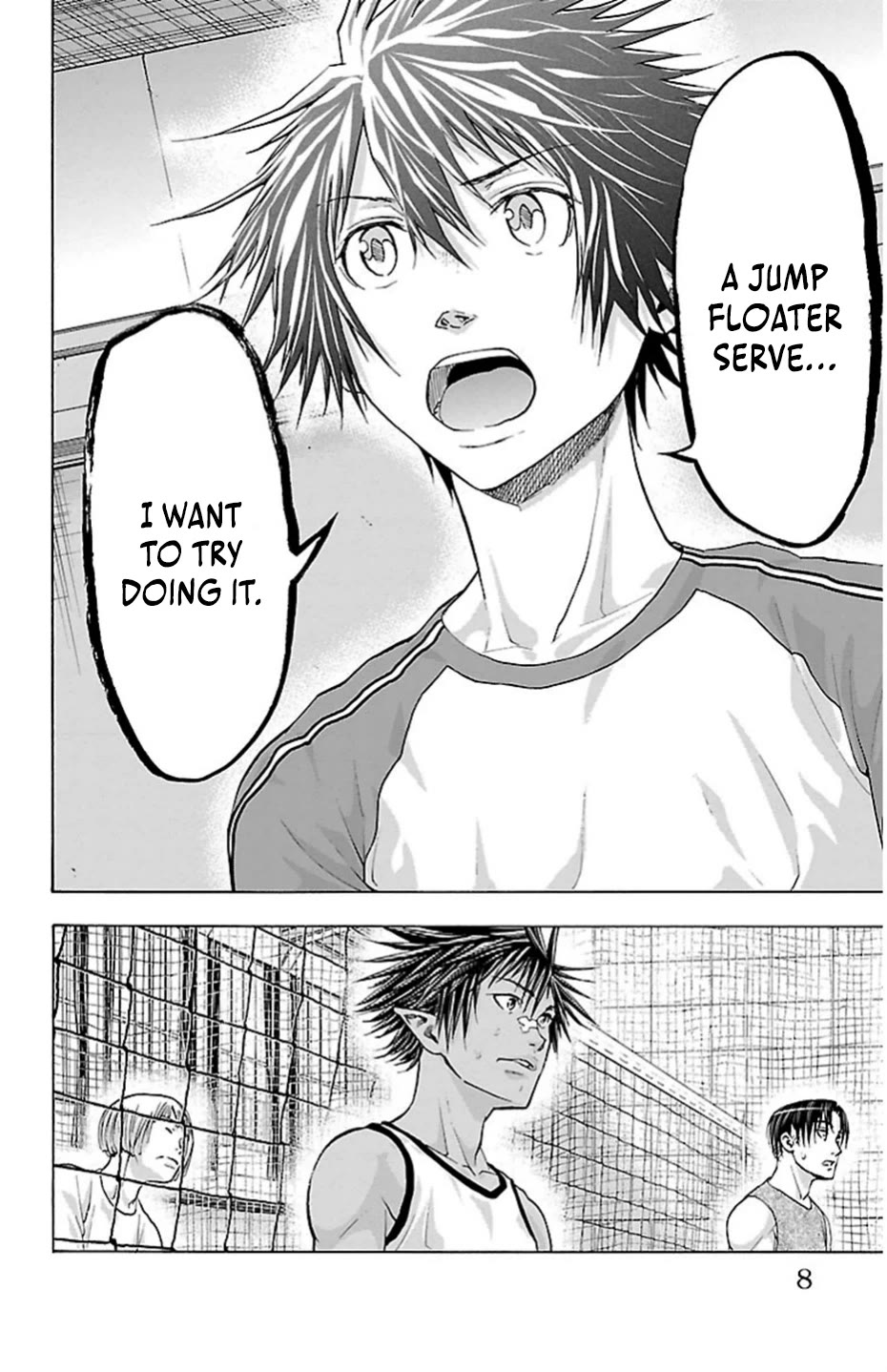 Harigane Service Chapter 78 page 10 - Chapter 78: Forward