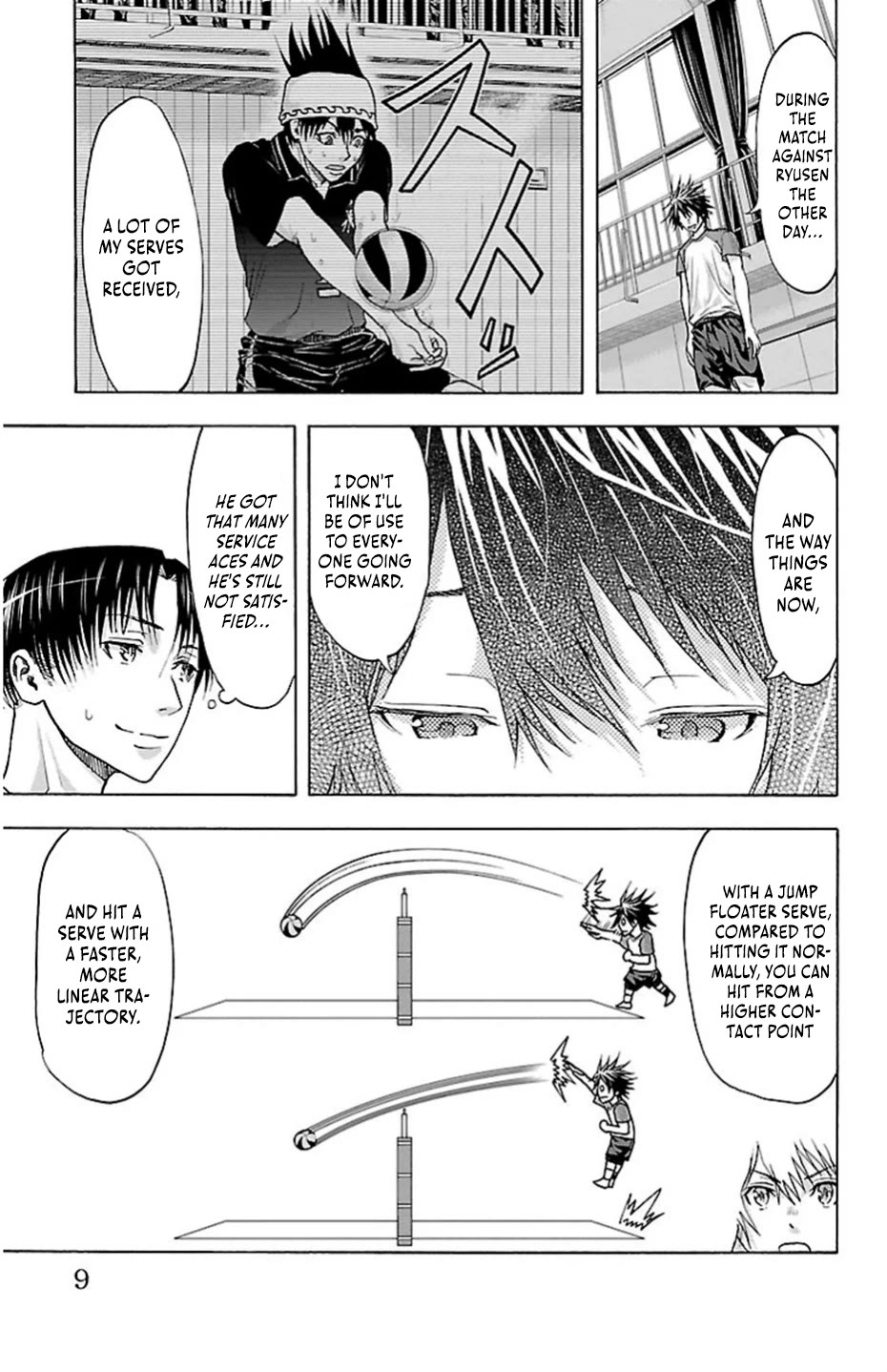 Harigane Service Chapter 78 page 11 - Chapter 78: Forward