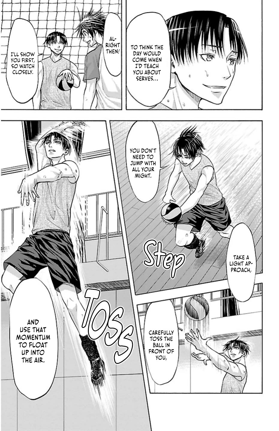 Harigane Service Chapter 78 page 13 - Chapter 78: Forward