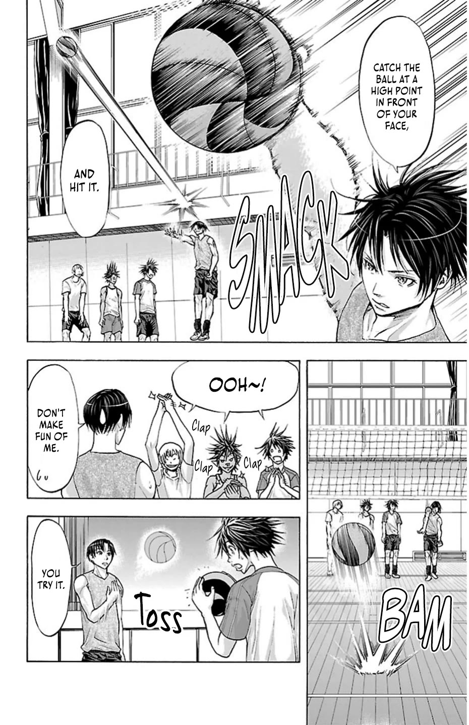 Harigane Service Chapter 78 page 14 - Chapter 78: Forward