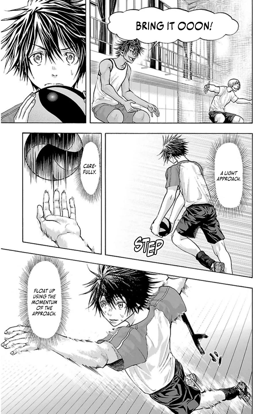 Harigane Service Chapter 78 page 15 - Chapter 78: Forward