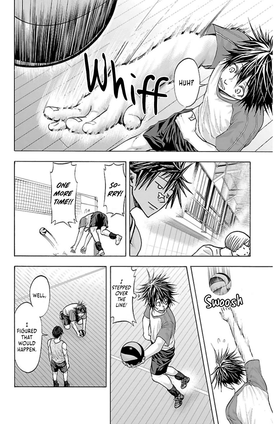 Harigane Service Chapter 78 page 16 - Chapter 78: Forward