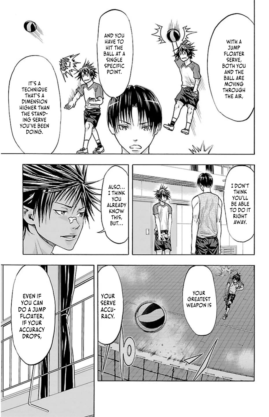 Harigane Service Chapter 78 page 17 - Chapter 78: Forward