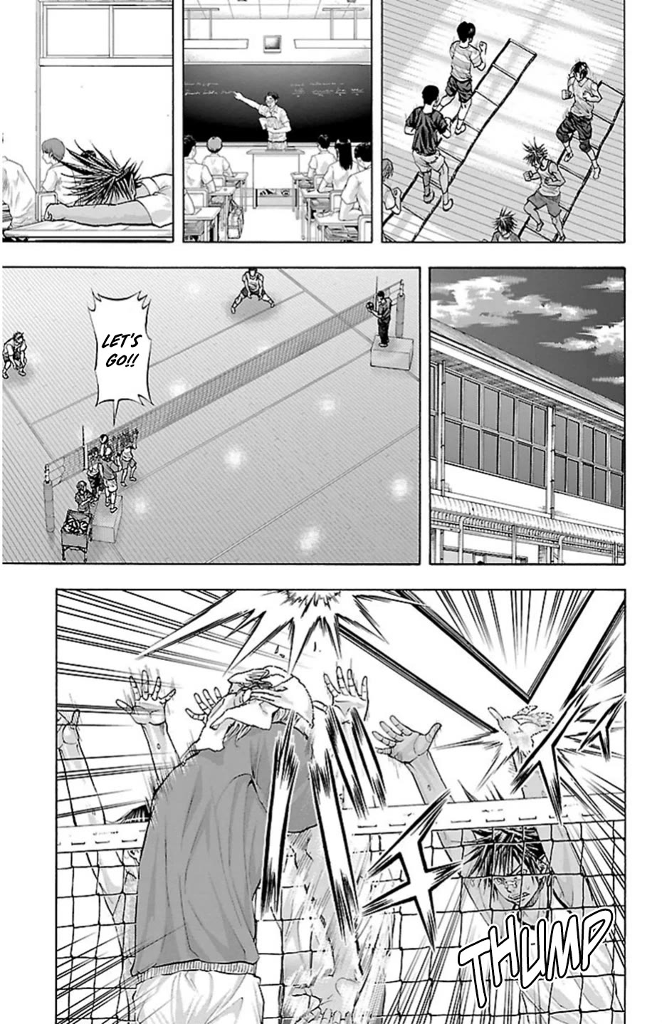 Harigane Service Chapter 78 page 19 - Chapter 78: Forward