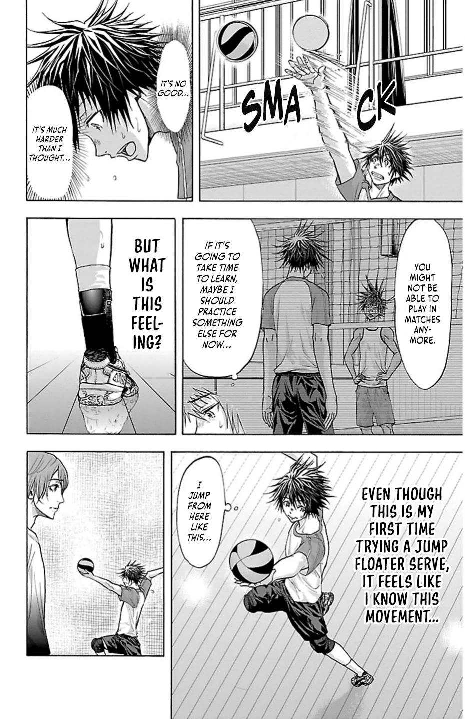 Harigane Service Chapter 78 page 22 - Chapter 78: Forward
