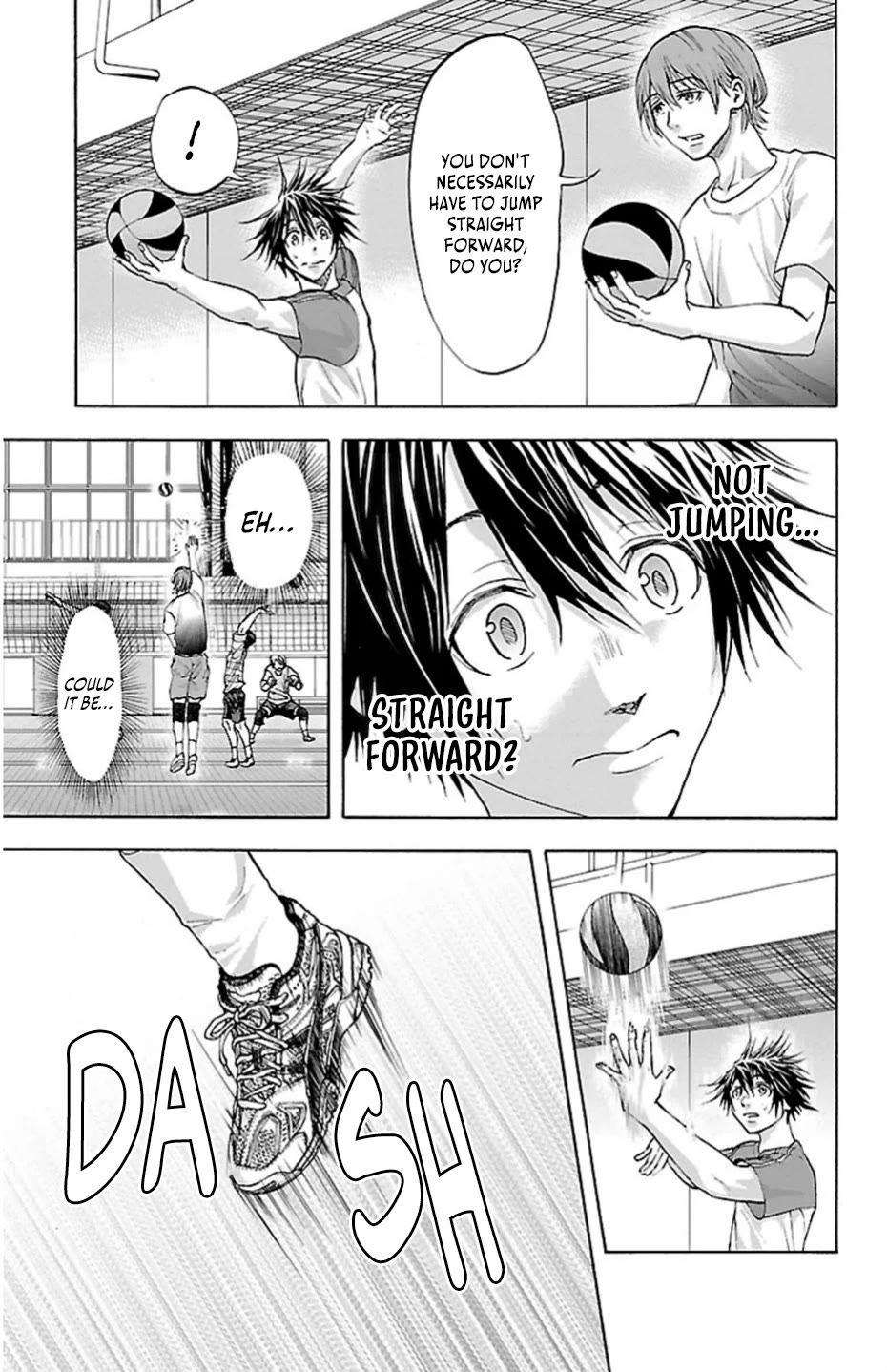 Harigane Service Chapter 78 page 23 - Chapter 78: Forward