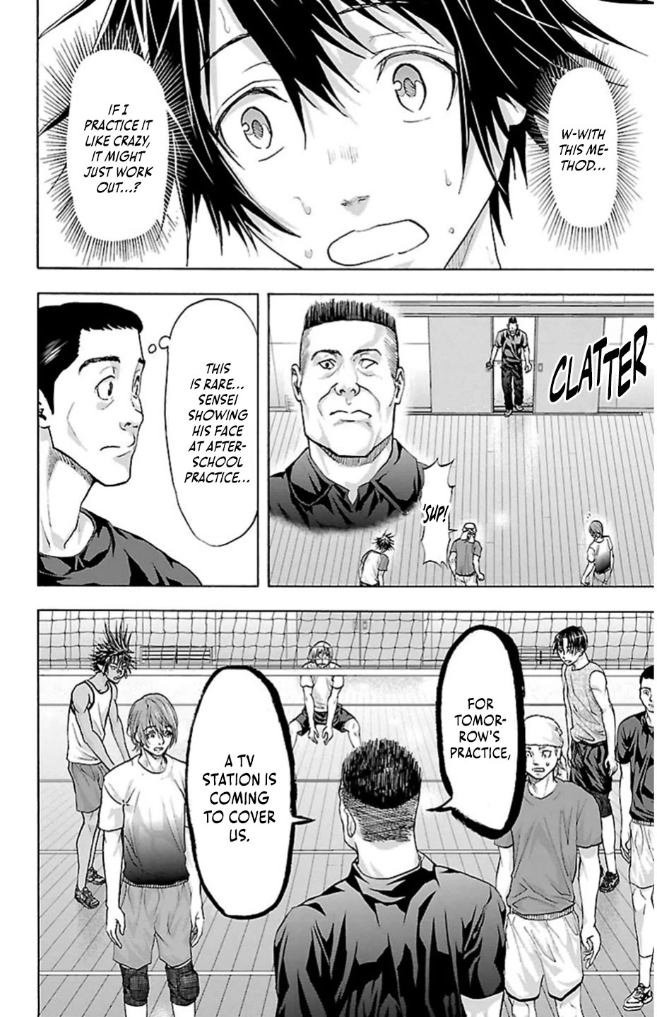 Harigane Service Chapter 78 page 25 - Chapter 78: Forward