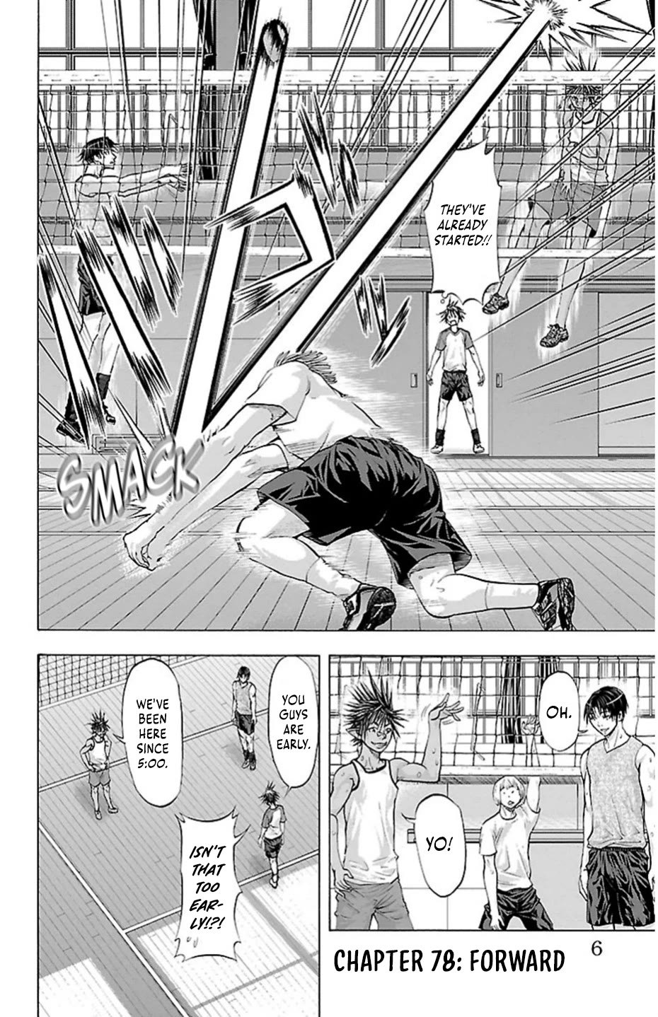 Harigane Service Chapter 78 page 8 - Chapter 78: Forward