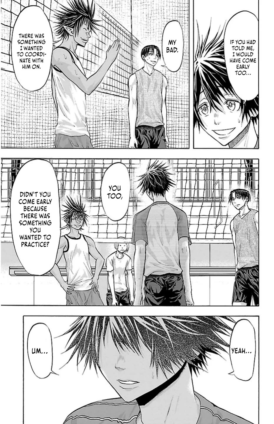 Harigane Service Chapter 78 page 9 - Chapter 78: Forward