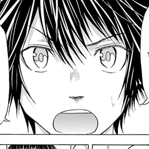 Harigane Service Chapter 78: Forward cover