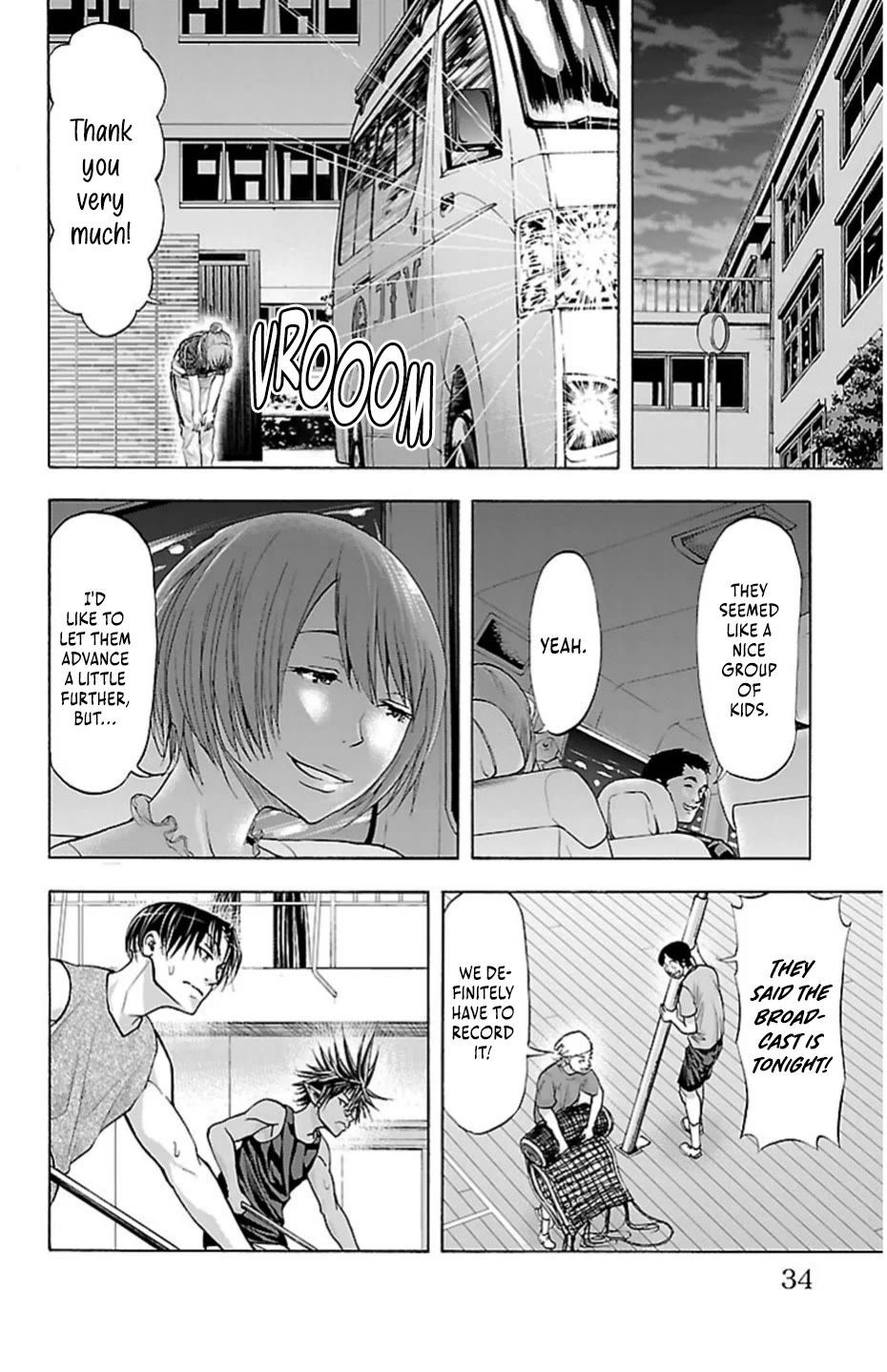 Harigane Service Chapter 79 page 10 - Chapter 79: Bird Strike