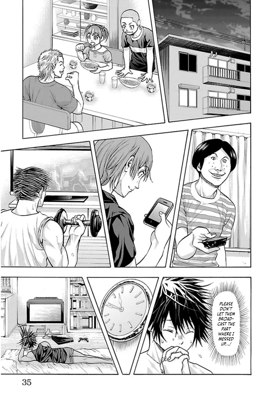 Harigane Service Chapter 79 page 11 - Chapter 79: Bird Strike