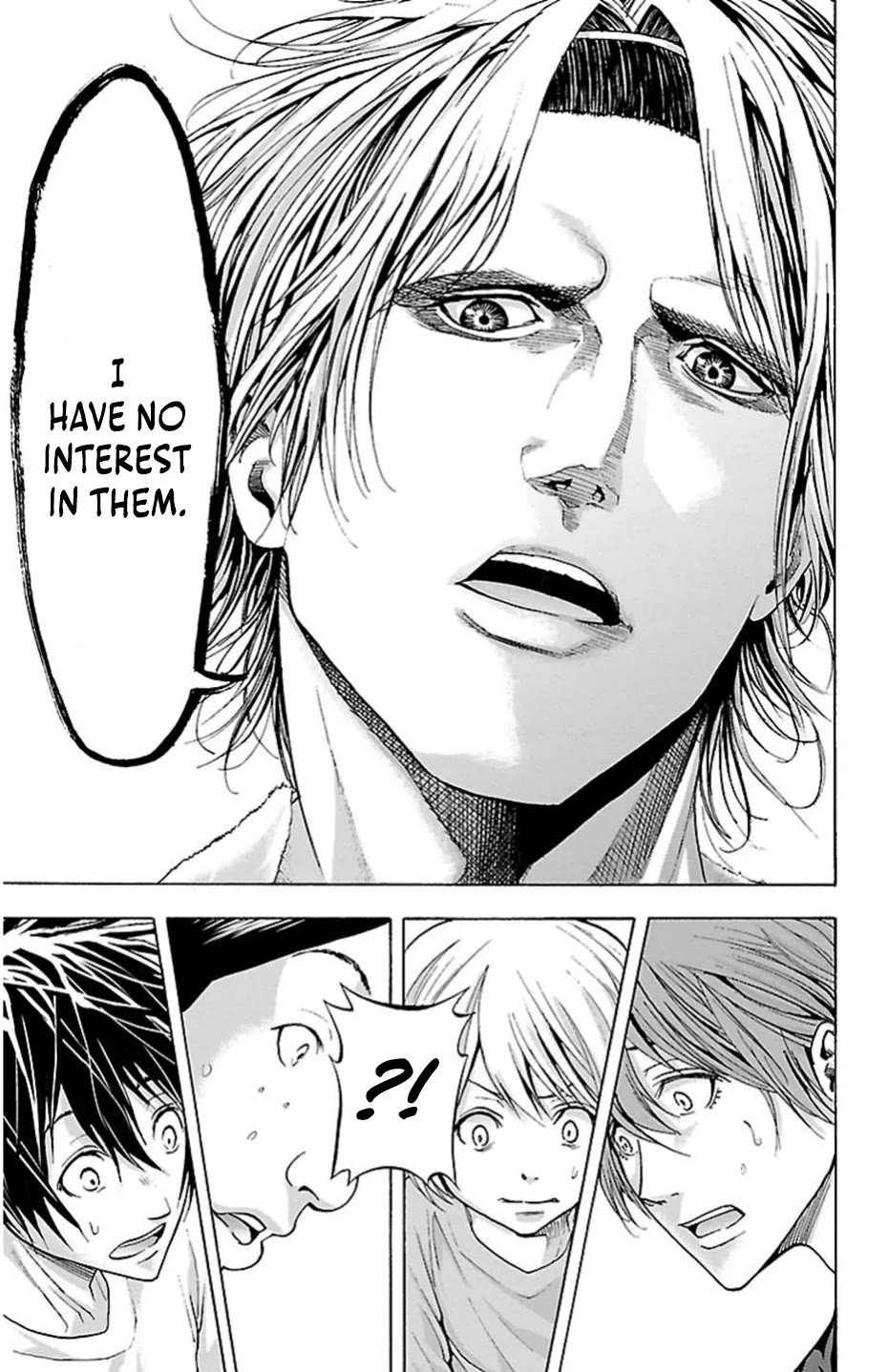 Harigane Service Chapter 79 page 18 - Chapter 79: Bird Strike