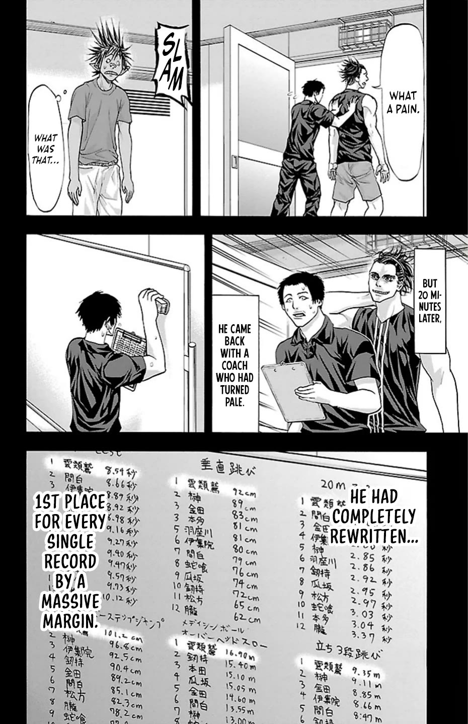 Harigane Service Chapter 80 page 11 - Chapter 80: Master