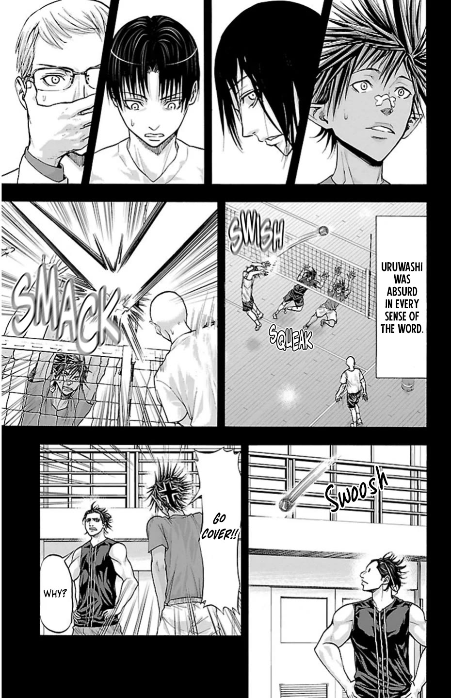 Harigane Service Chapter 80 page 12 - Chapter 80: Master
