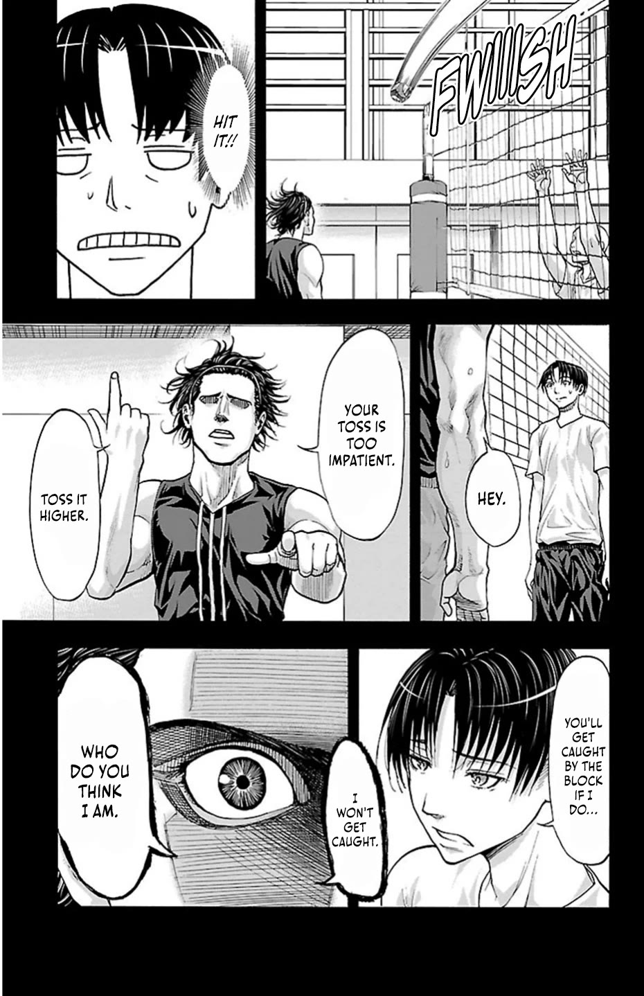 Harigane Service Chapter 80 page 14 - Chapter 80: Master