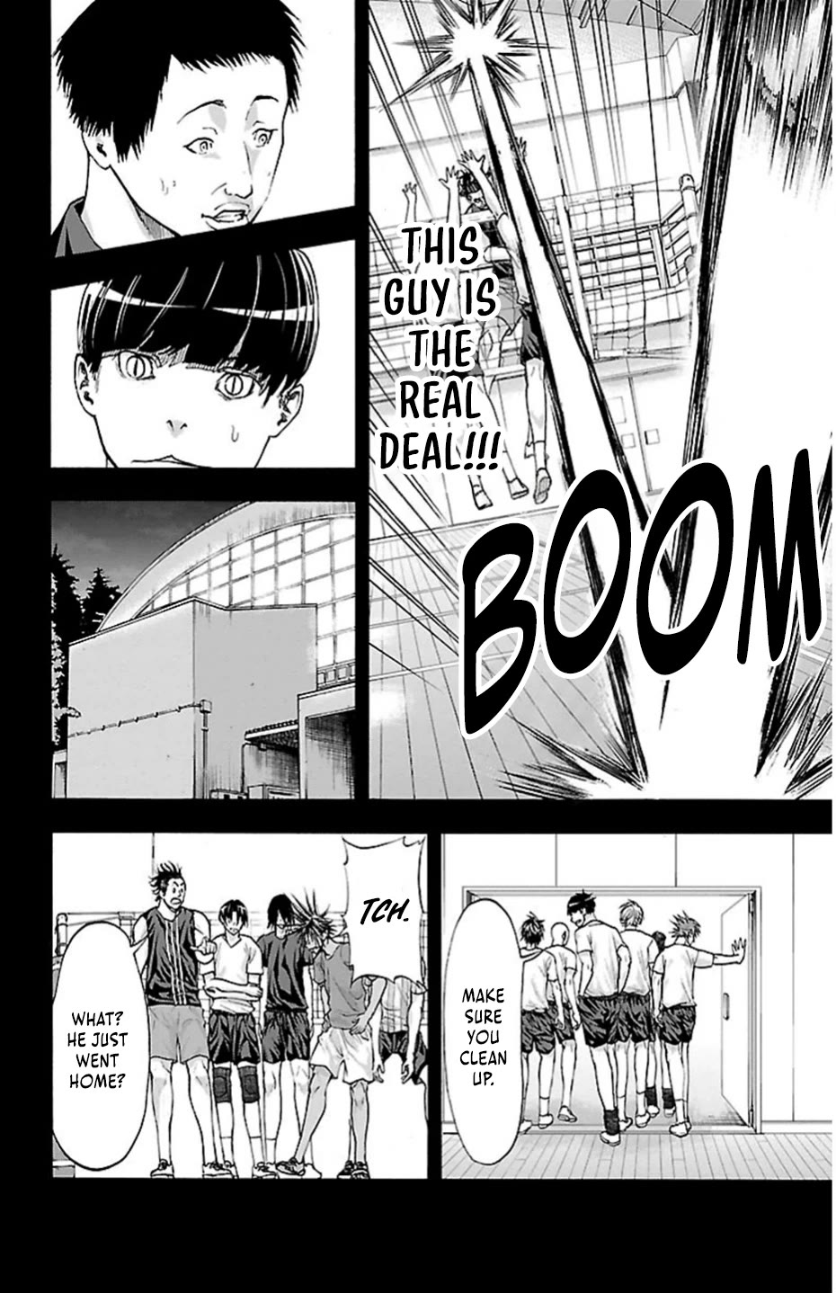 Harigane Service Chapter 80 page 16 - Chapter 80: Master