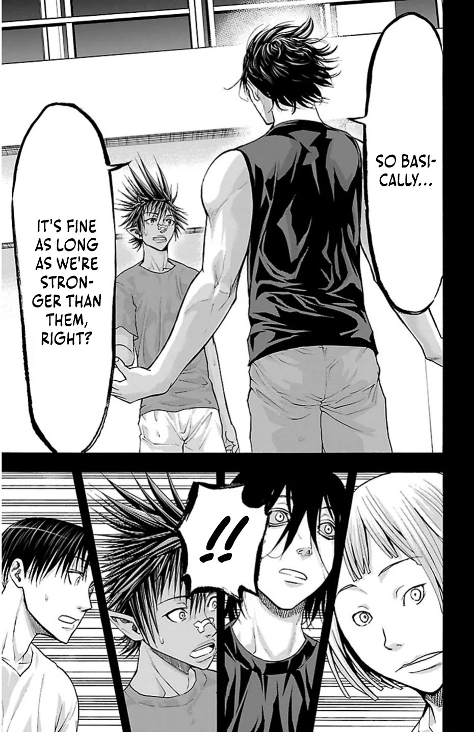 Harigane Service Chapter 80 page 19 - Chapter 80: Master