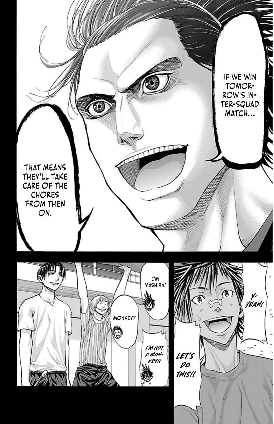 Harigane Service Chapter 80 page 20 - Chapter 80: Master