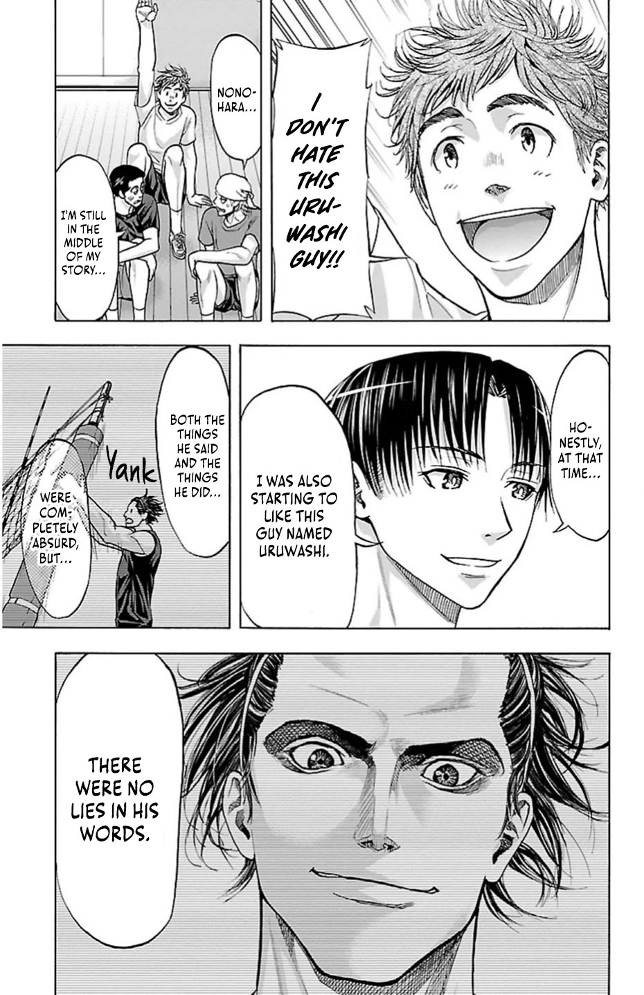 Harigane Service Chapter 80 page 21 - Chapter 80: Master