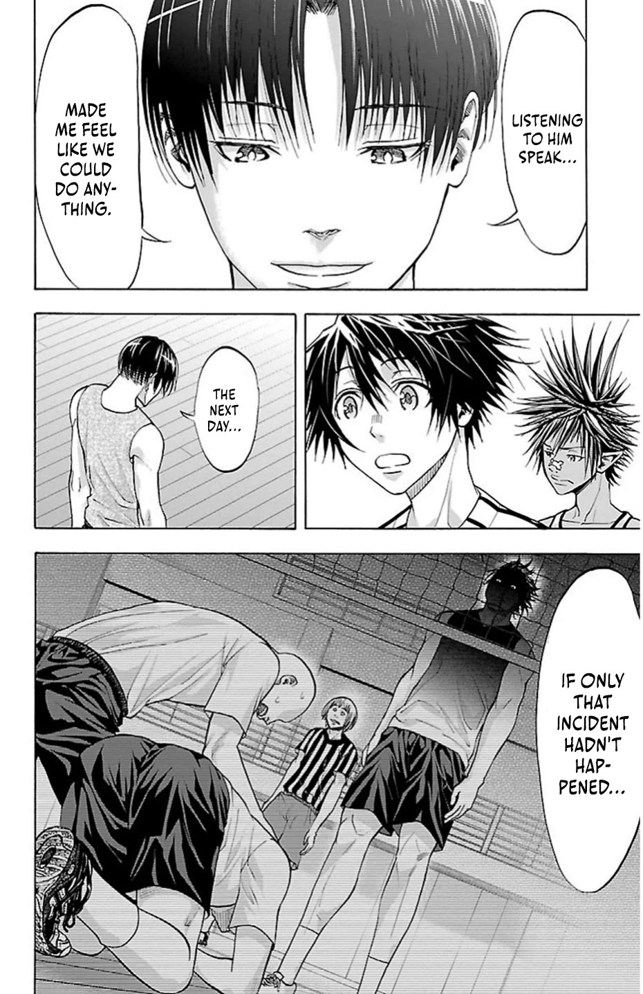 Harigane Service Chapter 80 page 22 - Chapter 80: Master