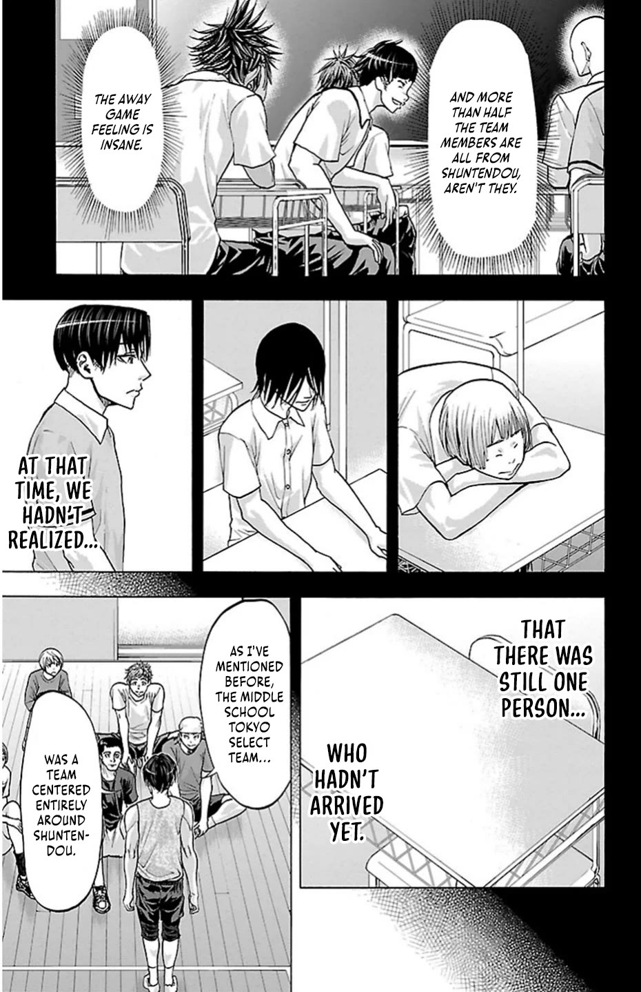 Harigane Service Chapter 80 page 5 - Chapter 80: Master