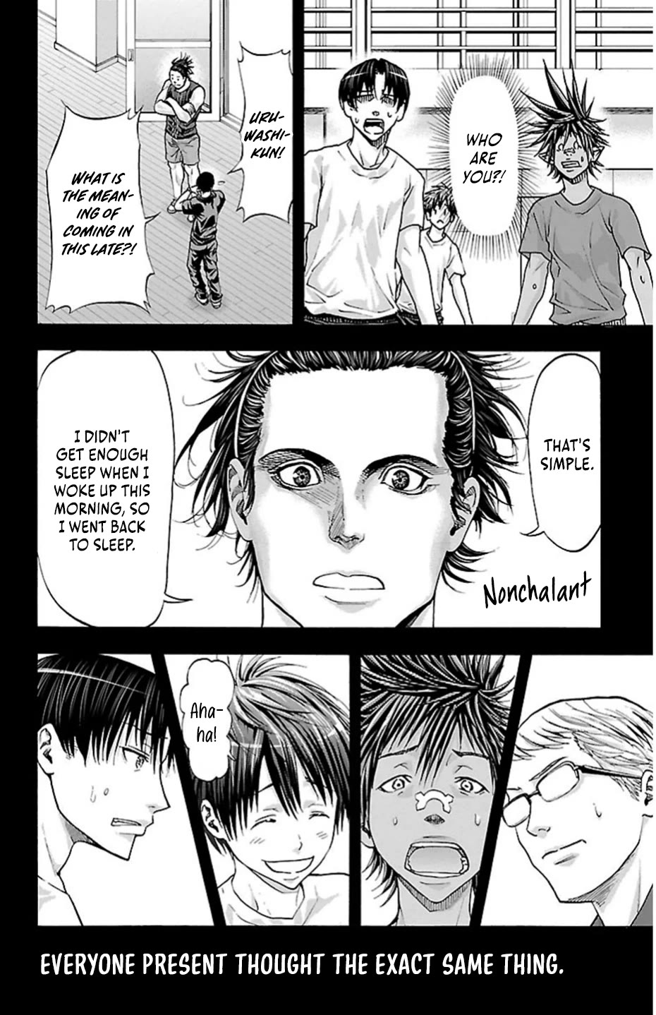 Harigane Service Chapter 80 page 9 - Chapter 80: Master