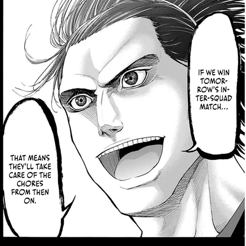 Harigane Service Chapter 80: Master cover