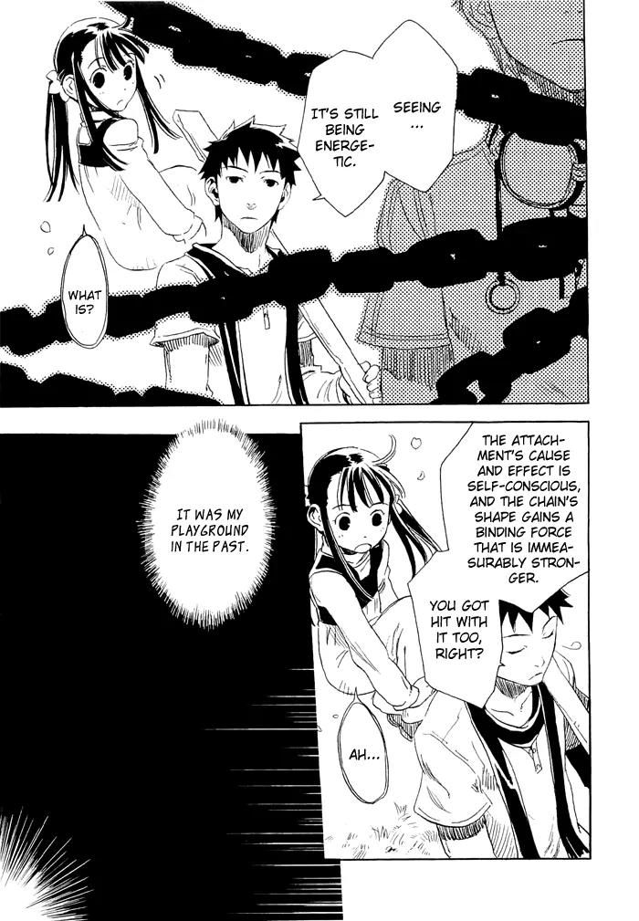 Harizuki Kagerou Enshimonogatari Chapter 10 page 10 - Chapter 10