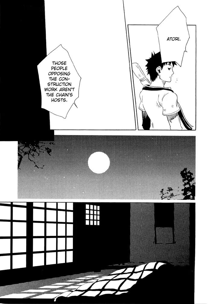 Harizuki Kagerou Enshimonogatari Chapter 10 page 12 - Chapter 10
