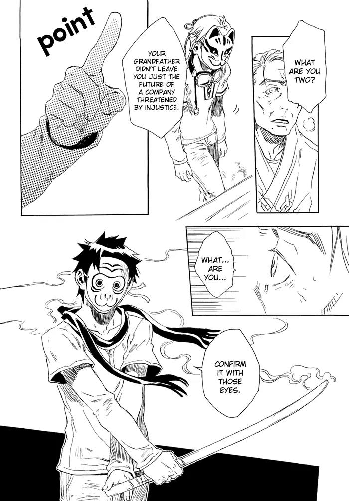Harizuki Kagerou Enshimonogatari Chapter 10 page 19 - Chapter 10
