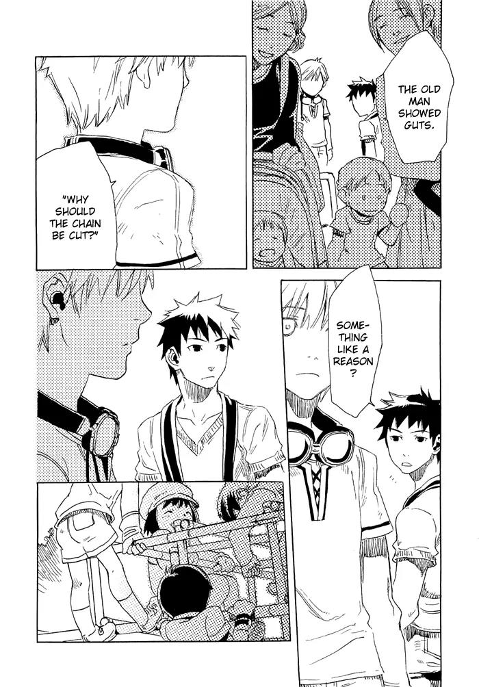 Harizuki Kagerou Enshimonogatari Chapter 10 page 23 - Chapter 10