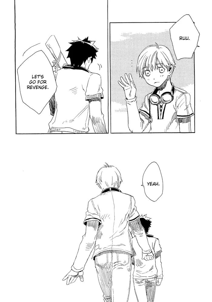 Harizuki Kagerou Enshimonogatari Chapter 10 page 25 - Chapter 10