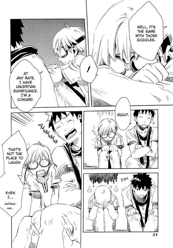 Harizuki Kagerou Enshimonogatari Chapter 10 page 3 - Chapter 10