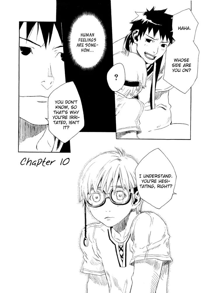 Harizuki Kagerou Enshimonogatari Chapter 10 page 4 - Chapter 10