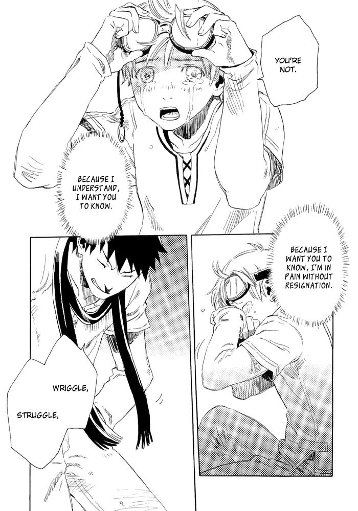 Harizuki Kagerou Enshimonogatari Chapter 10 page 6 - Chapter 10
