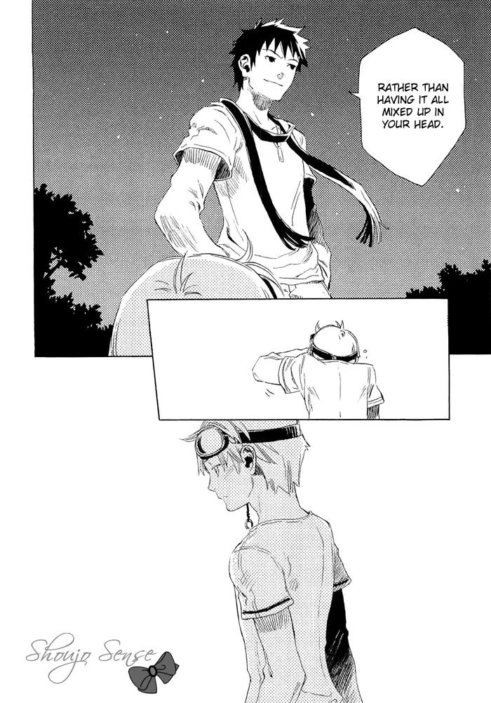 Harizuki Kagerou Enshimonogatari Chapter 10 page 7 - Chapter 10