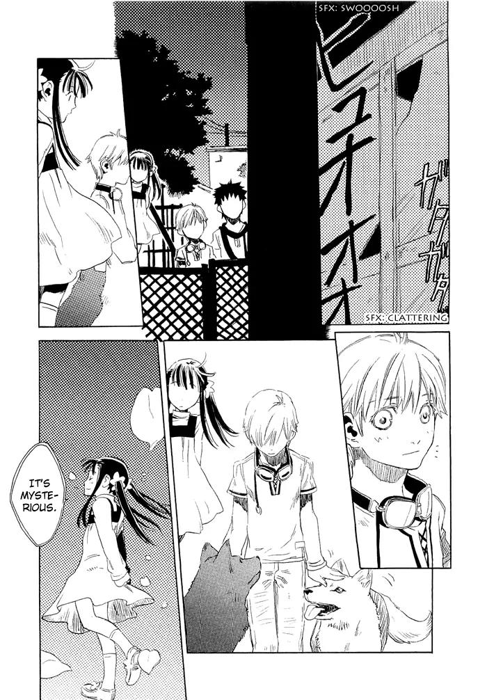 Harizuki Kagerou Enshimonogatari Chapter 10 page 8 - Chapter 10